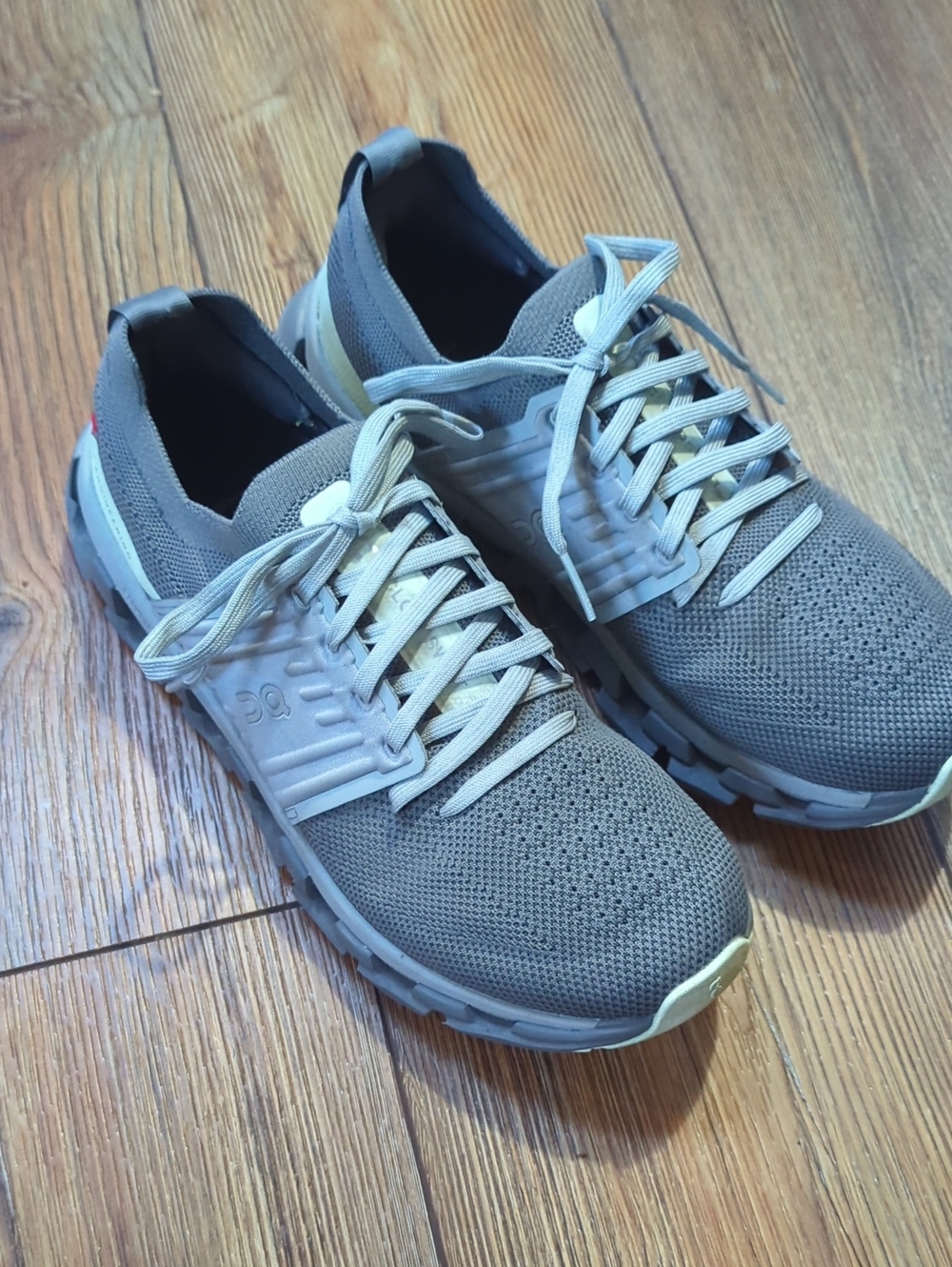 Women's On Cloud Cloudswift Helion Sneakers Tennis Shoes Gray 8